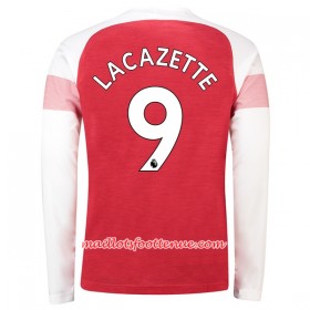 Maillot/Tenue Arsenal Lacazette 9 Domicile 2018/2019 Manche Longue